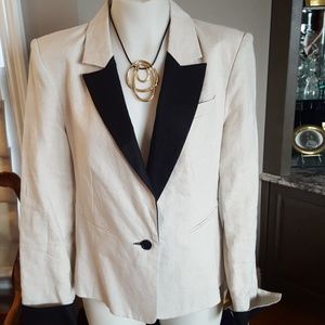 NWT Linen Blazer